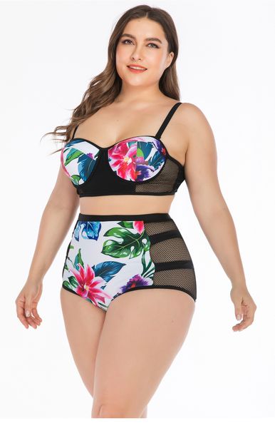 2020 new european and american large size bikini fat woman steel care big cup ladies swimsuit swimwear, White;black
2020 new european and american large size bikini fat woman steel care big cup ladies swimsuit swimwear, White;black