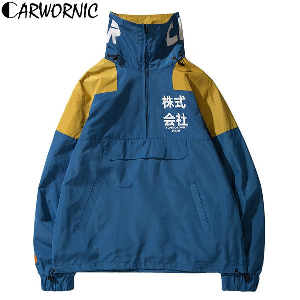 carwornic japan harajuku hip hop jackets men multi pockets vintage streetwear windbreaker jackets casual autumn oversized coats, Black;brown
carwornic japan harajuku hip hop jackets men multi pockets vintage streetwear windbreaker jackets casual autumn oversized coats, Black;brown
