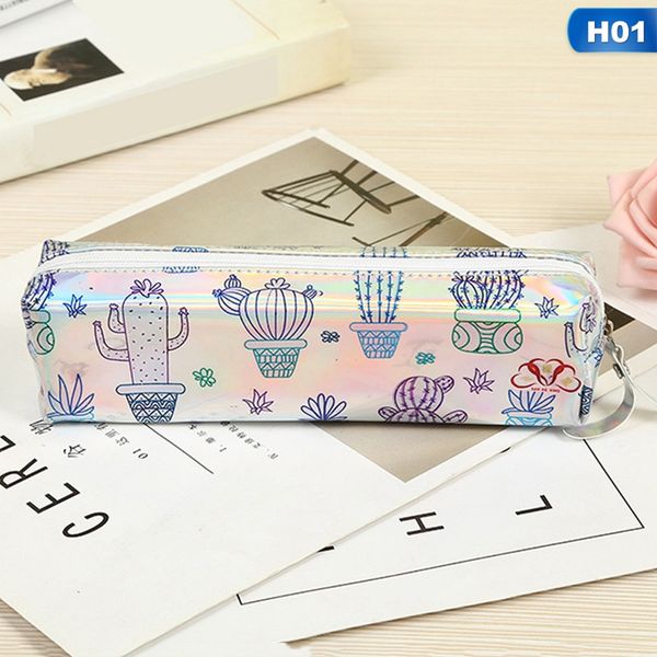 cactus pencil case shining color laser pencil case bag makeup makeup bag cute school supplies
cactus pencil case shining color laser pencil case bag makeup makeup bag cute school supplies