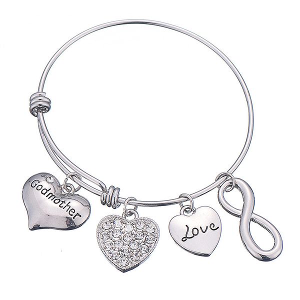fund family family affection series adjust bracelet godmother love love lettering bracelet, Golden;silver
fund family family affection series adjust bracelet godmother love love lettering bracelet, Golden;silver