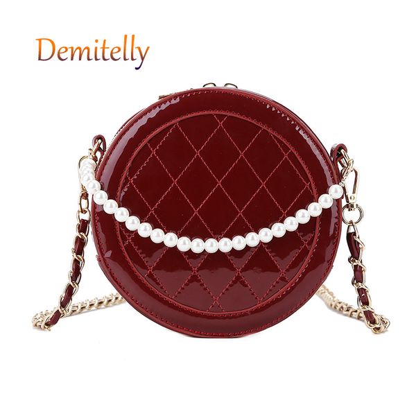 ladies pearl handbag texture metal hook chain one shoulder crossbody small round bag design women wallet tote bag
ladies pearl handbag texture metal hook chain one shoulder crossbody small round bag design women wallet tote bag