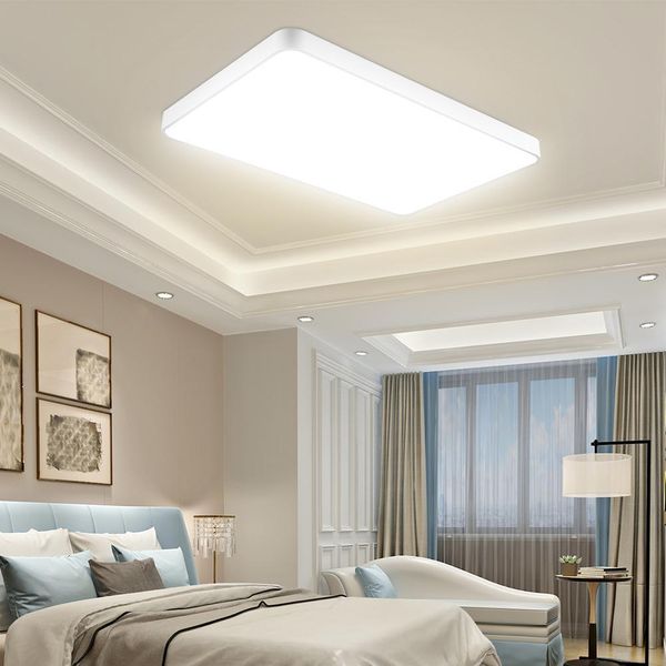 72W ultra thin LED ceiling light led ceiling light simple modern rectangular living room chandelier bedroom home aisle balcony lamps
72W ultra thin LED ceiling light led ceiling light simple modern rectangular living room chandelier bedroom home aisle balcony lamps