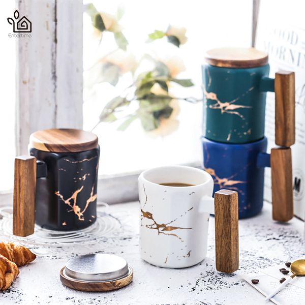 mugs entertime nordic style marble matte gold series ceramic coffee mug with wooden lid and handle glazed color porcelain cups
mugs entertime nordic style marble matte gold series ceramic coffee mug with wooden lid and handle glazed color porcelain cups