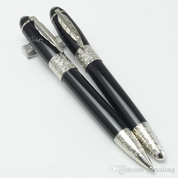 luxury black and silver clip writers edition daniel roller ball pen supplies ballpoint pen with maple leaf clip for writing
luxury black and silver clip writers edition daniel roller ball pen supplies ballpoint pen with maple leaf clip for writing