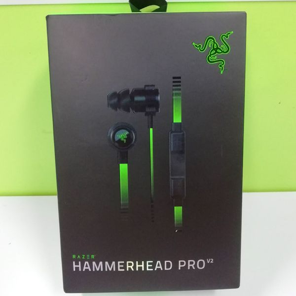 Razer Hammerhead Pro V2 Headphone In Ear Earphone With Microphone Gaming Headsets Noise Isolation Stereo Bass
Razer Hammerhead Pro V2 Headphone In Ear Earphone With Microphone Gaming Headsets Noise Isolation Stereo Bass