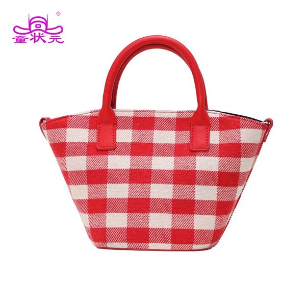 ручка сумки buang 2020 дизайнер темперамент red lattice ковша сумка холст totes новых женщин
ручка сумки buang 2020 дизайнер темперамент red lattice ковша сумка холст totes новых женщин
