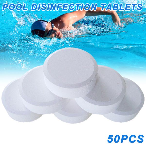 100pcs pool cleaning instant disinfection chlorine tablets cage disinfectant swimming pool clarifier multifunctional cleaner
100pcs pool cleaning instant disinfection chlorine tablets cage disinfectant swimming pool clarifier multifunctional cleaner