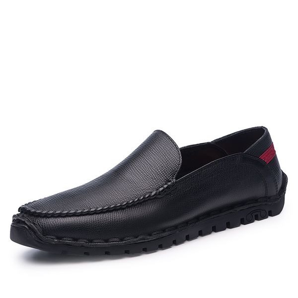 new fashion men loafers men genuine leather casual shoes moccasins driving shoes male footwear *, Black
new fashion men loafers men genuine leather casual shoes moccasins driving shoes male footwear *, Black