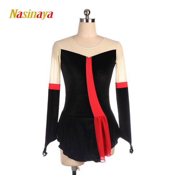 nasinaya figure skating dress customized competition ice skating skirt for girl women kids gymnastics performance mixed color
nasinaya figure skating dress customized competition ice skating skirt for girl women kids gymnastics performance mixed color