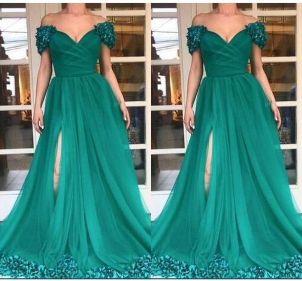 fashion emeral green evening bridesmaid dresses formal gowns cap short sleeves high slit 3d floral flowers south african prom dress, Black;red
fashion emeral green evening bridesmaid dresses formal gowns cap short sleeves high slit 3d floral flowers south african prom dress, Black;red