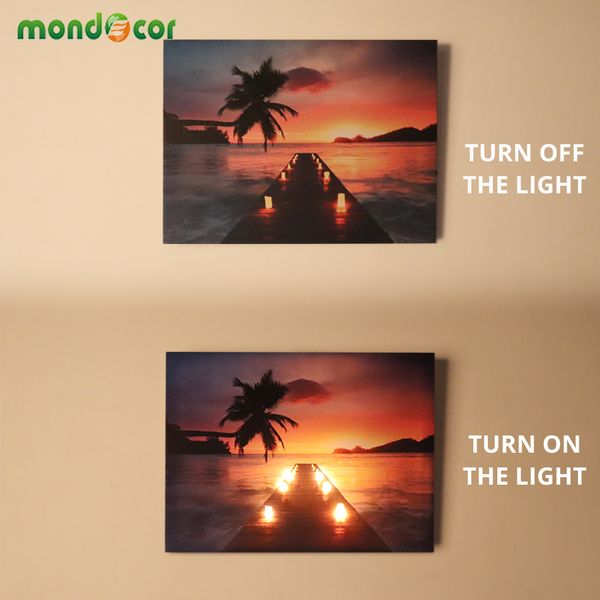 home decor mural lamps seaside landscapes framed poster vintage led light canvas painting wall picture for living room wall art
home decor mural lamps seaside landscapes framed poster vintage led light canvas painting wall picture for living room wall art