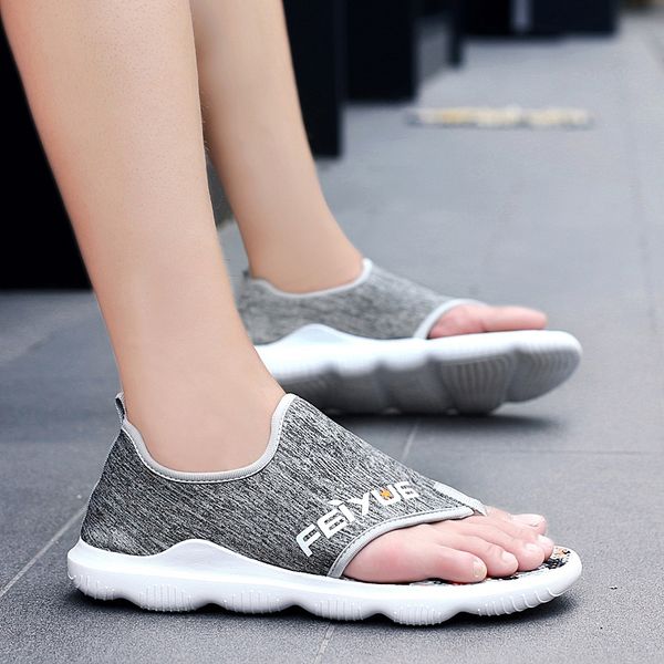 summer 2019 sandals men beach shoes mens soft sandalias comfortable outdoor casual flip flops style sandalen hombre, Black
summer 2019 sandals men beach shoes mens soft sandalias comfortable outdoor casual flip flops style sandalen hombre, Black