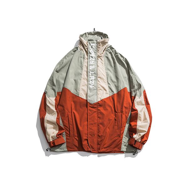 dajan | autumn cool mixed colors coat men japanese-style retro oversize popular brand casual jacket men's, Black;brown
dajan | autumn cool mixed colors coat men japanese-style retro oversize popular brand casual jacket men's, Black;brown