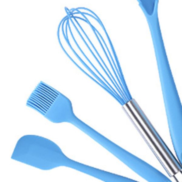color boxed silicone kitchen utensils set of 10 non-stick pans kitchen tools baking utensils
color boxed silicone kitchen utensils set of 10 non-stick pans kitchen tools baking utensils