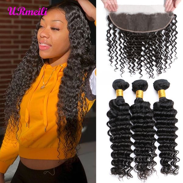 brazilian deep curly human hair bundles with frontal closure virgin human hair extension dhgate deep wave frontal closure with 3 4 bundles, Black;brown
brazilian deep curly human hair bundles with frontal closure virgin human hair extension dhgate deep wave frontal closure with 3 4 bundles, Black;brown