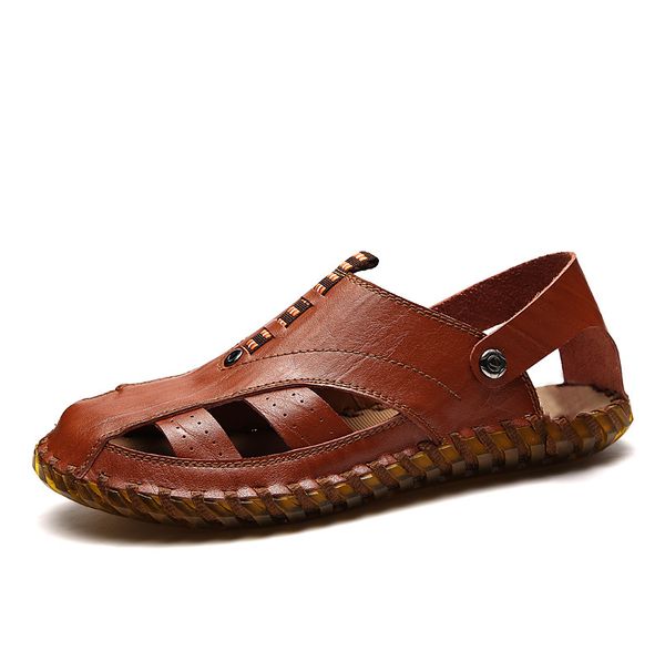 mens sandals genuine leather summer new beach men casual shoes outdoor sandals size 38-44 fashion man shoes, Black
mens sandals genuine leather summer new beach men casual shoes outdoor sandals size 38-44 fashion man shoes, Black