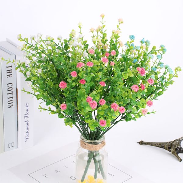 small fresh bouquet of starry bouquets gypsophila in the living room wedding flower arrangement plastic fake flower decoration
small fresh bouquet of starry bouquets gypsophila in the living room wedding flower arrangement plastic fake flower decoration