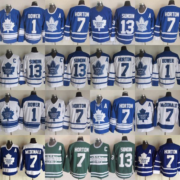 1 BOWER 2019 Toronto ST Pats Men 3 PHANEUF 7 HORTON 13 SUNDIN 7 McDONALD Toronto Maple Leafs Hockey Jerseys 
1 BOWER 2019 Toronto ST Pats Men 3 PHANEUF 7 HORTON 13 SUNDIN 7 McDONALD Toronto Maple Leafs Hockey Jerseys