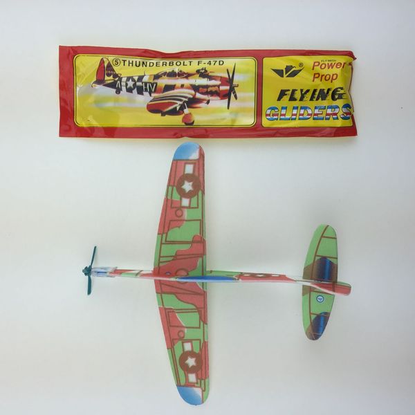 

wholesale puzzle magic flying gliders aircraft plane foam back airplane kids child diy educational toy