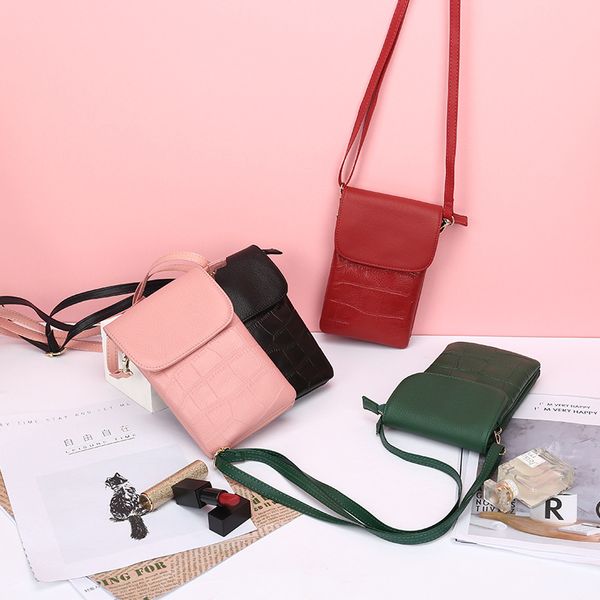 new genuine leather flap long purse mobile phone crossbody bag wallet stone pattern cowhide ladies shoulder messenger bag
new genuine leather flap long purse mobile phone crossbody bag wallet stone pattern cowhide ladies shoulder messenger bag