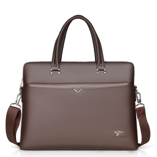 new luxury pu leather business men's briefcase male briefcase shoulder bag men's messenger bag tote computer handbag 14 inch 
new luxury pu leather business men's briefcase male briefcase shoulder bag men's messenger bag tote computer handbag 14 inch