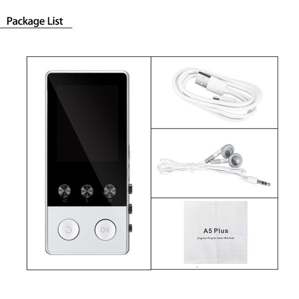portable blueteeth mp3 4 music player with fm hi-fi lossless support up to 128gb hifi lossless sound quality, 5d sound s25
portable blueteeth mp3 4 music player with fm hi-fi lossless support up to 128gb hifi lossless sound quality, 5d sound s25