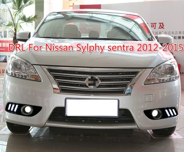 car flashing 1 set drl for sylphy sentra 2013 2014 2015 led drl daytime running lights daylight fog light cover headlamp
car flashing 1 set drl for sylphy sentra 2013 2014 2015 led drl daytime running lights daylight fog light cover headlamp