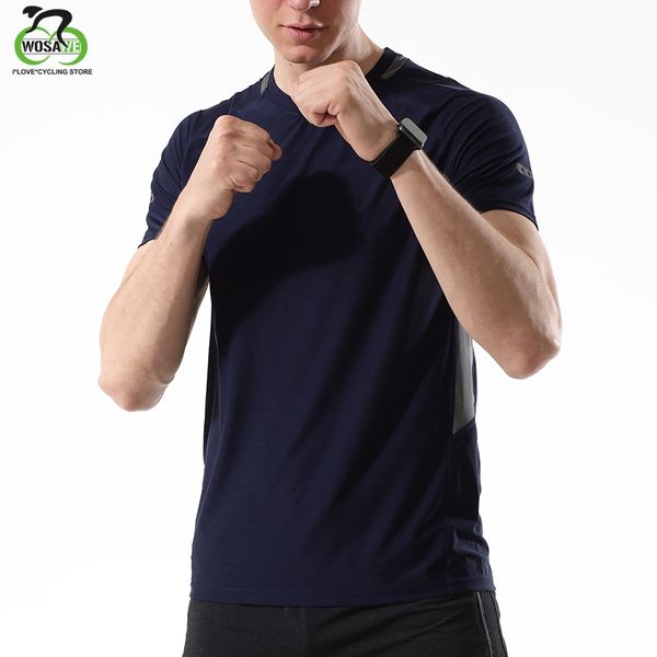 wosawe quick dry gym sports t shirts men short sleeve running t shirts men workout training tees fitness sport t-shirts, Black;blue
wosawe quick dry gym sports t shirts men short sleeve running t shirts men workout training tees fitness sport t-shirts, Black;blue