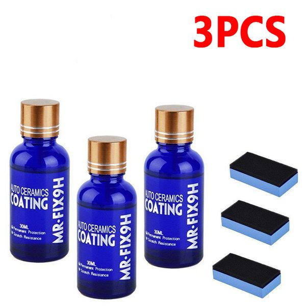 30ml car nano ceramic glass coating liquid nano practical paint glass coats cares ceramics liquids wax anti scratch
30ml car nano ceramic glass coating liquid nano practical paint glass coats cares ceramics liquids wax anti scratch