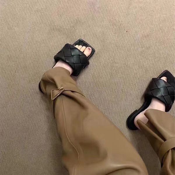 new square toe thin high heel slippers women sandals fashion slip on slides summer beach shoes mules, Black
new square toe thin high heel slippers women sandals fashion slip on slides summer beach shoes mules, Black