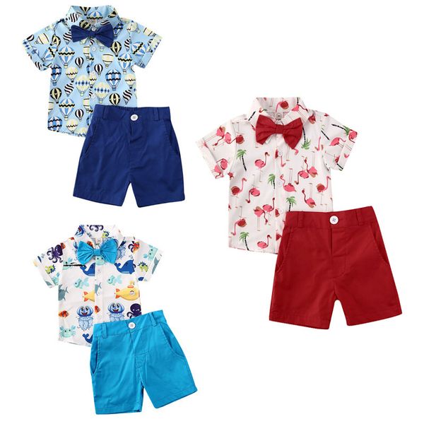 1-5y toddler kids baby boys clothes gentleman short sleeve t-shirt +short pants 2pcs summer outfits, White
1-5y toddler kids baby boys clothes gentleman short sleeve t-shirt +short pants 2pcs summer outfits, White