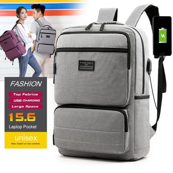 new men women city designer business lapbackpack with usb charging port anti theft travel bag 15.6 inch computer notebook mochila male
new men women city designer business lapbackpack with usb charging port anti theft travel bag 15.6 inch computer notebook mochila male