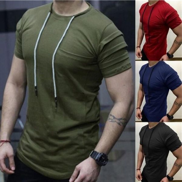 designer mens tshirts summer fashion solid ties o-neck casual tees short sleeved, White;black
designer mens tshirts summer fashion solid ties o-neck casual tees short sleeved, White;black