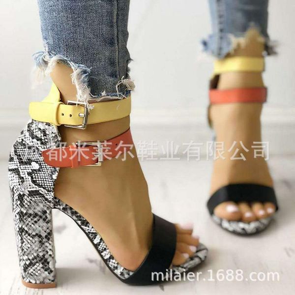 separate station new style fish mouth europe and america women's sandals buckle fashion sandals extra high ultra-high-heel women, Black
separate station new style fish mouth europe and america women's sandals buckle fashion sandals extra high ultra-high-heel women, Black