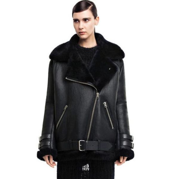 18ss fur one cotton coat belt leather jacket boxy biker men and women jacket outdoor brand coat, Black;brown
18ss fur one cotton coat belt leather jacket boxy biker men and women jacket outdoor brand coat, Black;brown