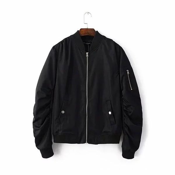 new male casual streetwear hip hop slim fit pilot jacket spring autumn men's bomber zipper coat high-grade men clothes, Black;brown
new male casual streetwear hip hop slim fit pilot jacket spring autumn men's bomber zipper coat high-grade men clothes, Black;brown