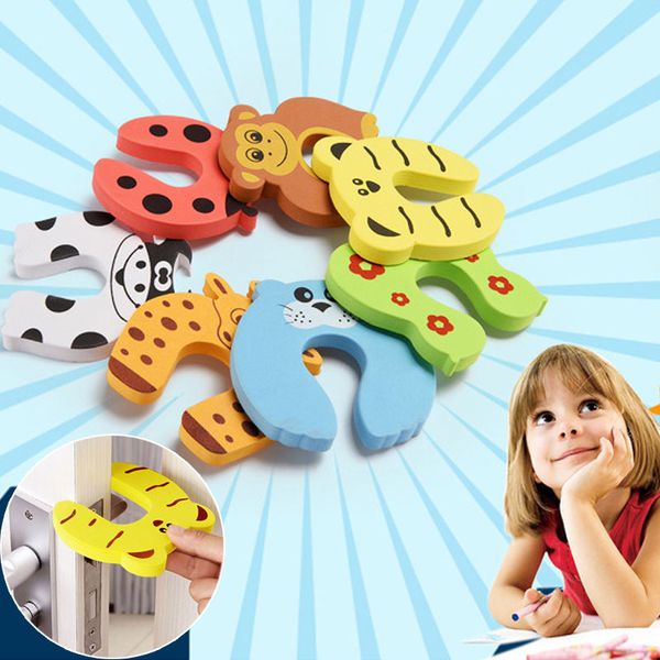7pcs/lot child protection baby safety cute animal security door sbaby card lock newborn care child finger protector
7pcs/lot child protection baby safety cute animal security door sbaby card lock newborn care child finger protector