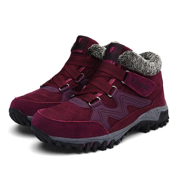 comfortable winter warm snow genuine leather boots rubber ankle men work lightweight footwear breathable boots steel toe shoes, Black
comfortable winter warm snow genuine leather boots rubber ankle men work lightweight footwear breathable boots steel toe shoes, Black