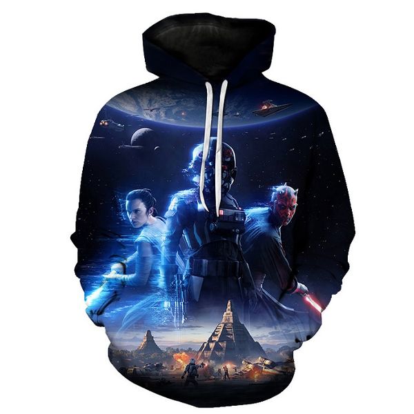 2019 the new fashion 3d hoodies original style mens womens pullovers movie print hooded sweatshirt, Black
2019 the new fashion 3d hoodies original style mens womens pullovers movie print hooded sweatshirt, Black
