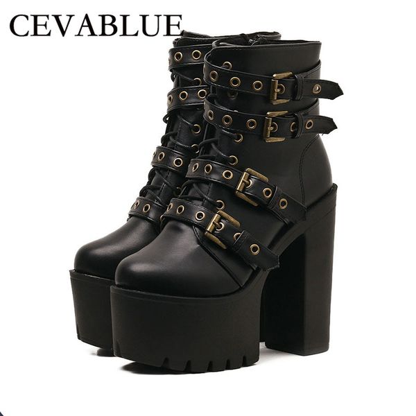 cevabule winter women black platfrom boots round toe autumn classic waterproof high-heeled combat boots for women jxq-686-6
cevabule winter women black platfrom boots round toe autumn classic waterproof high-heeled combat boots for women jxq-686-6