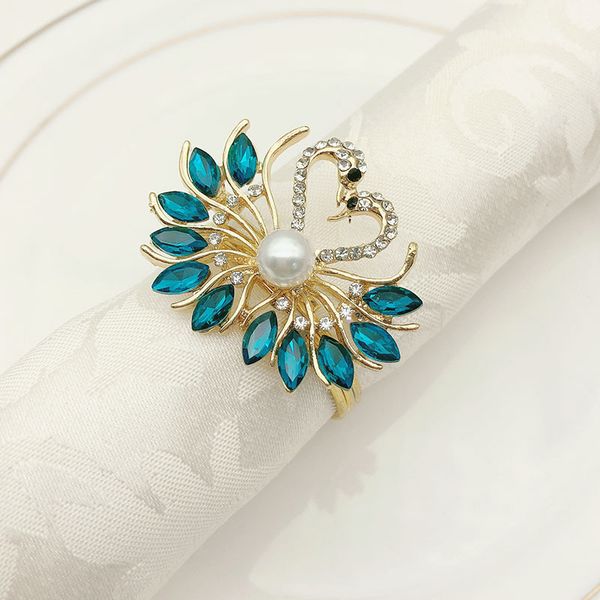 10pcs/lot wedding set swan crystal diamond napkin ring napkin ring buckle animal towel
10pcs/lot wedding set swan crystal diamond napkin ring napkin ring buckle animal towel