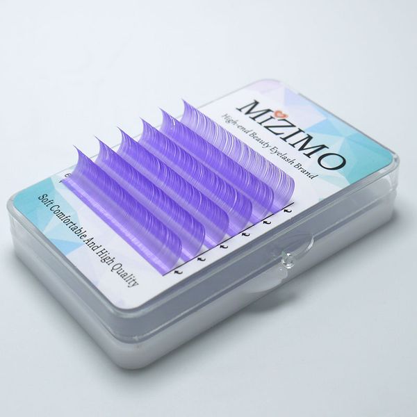 mizimo new color grafted eyelashes 0.07 / 0.1mm c / d 8-15mm light purple artificial mink hair character eyelash extension
mizimo new color grafted eyelashes 0.07 / 0.1mm c / d 8-15mm light purple artificial mink hair character eyelash extension