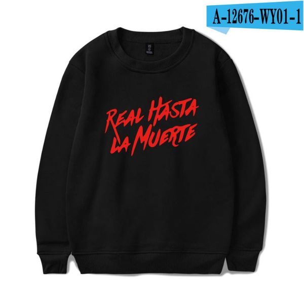 real hasta la muerte быть светом толстовки женщины мужчины толстовки пуловеры streetwear harajuku hip одежда, Black
real hasta la muerte быть светом толстовки женщины мужчины толстовки пуловеры streetwear harajuku hip одежда, Black