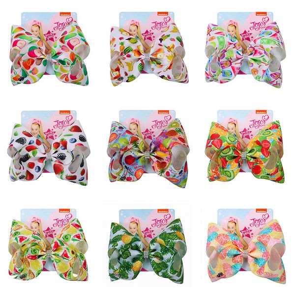 8inch hair bows jojo siwa fruit series large designer barrettes hair clip hairpin fashion children kids hairclips accessories for baby girls, Golden;silver
8inch hair bows jojo siwa fruit series large designer barrettes hair clip hairpin fashion children kids hairclips accessories for baby girls, Golden;silver