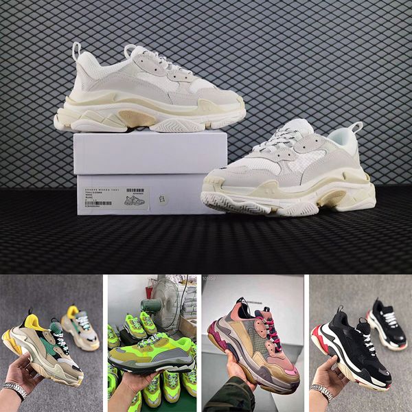 paris 17fw fashion luxury designer women shoes dad shoes triple s 17fw sneakers for men women spring chaussures navy blue daddy shoes 36-45
paris 17fw fashion luxury designer women shoes dad shoes triple s 17fw sneakers for men women spring chaussures navy blue daddy shoes 36-45
