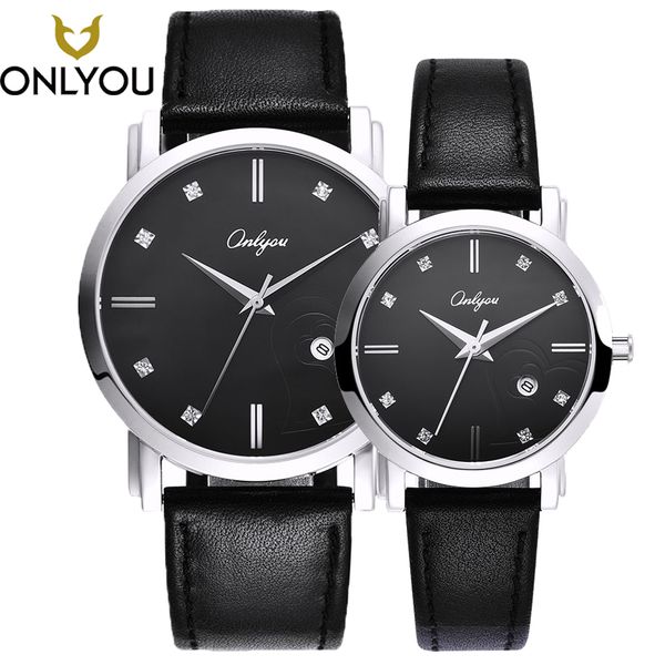 onlyou women dress watch lovers watch ladies leather watchband quartz men luxury wristwatch waterproof clock relogio masculino, Slivery;brown
onlyou women dress watch lovers watch ladies leather watchband quartz men luxury wristwatch waterproof clock relogio masculino, Slivery;brown