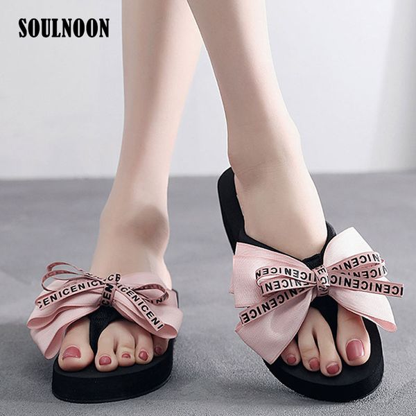 women summer flip flops pink black cute bow flats slippers shoes female lersure sandals indoor home wedge slippers beach shoes
women summer flip flops pink black cute bow flats slippers shoes female lersure sandals indoor home wedge slippers beach shoes