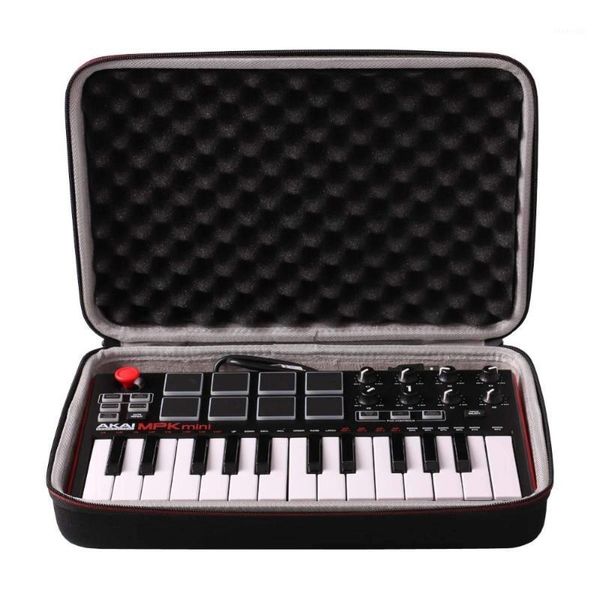 ltgem travel carrying case for akai professional mpk mini mkii & mpk mini play | 25-key usb midi drum pad & keyboard controller1, Black;red
ltgem travel carrying case for akai professional mpk mini mkii & mpk mini play | 25-key usb midi drum pad & keyboard controller1, Black;red