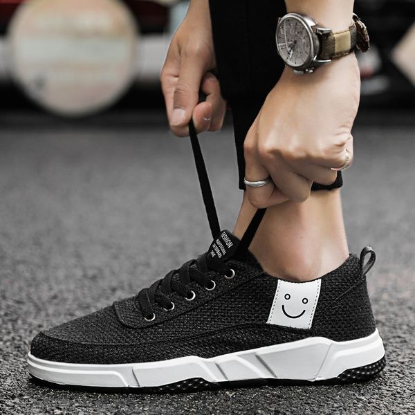 traano summer spring men casual shoes breathable canvas lace-up male fashion footwear walking male graffiti sneakers cc-110-5, Black
traano summer spring men casual shoes breathable canvas lace-up male fashion footwear walking male graffiti sneakers cc-110-5, Black