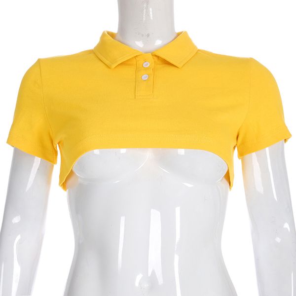 women's fashion summer vogue letter crop letter print short sleeve t-shirt lapel summer female t shirt cute cropped top, White
women's fashion summer vogue letter crop letter print short sleeve t-shirt lapel summer female t shirt cute cropped top, White